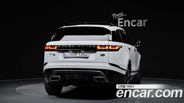 Land Rover Range Rover Velar из Кореи Encar