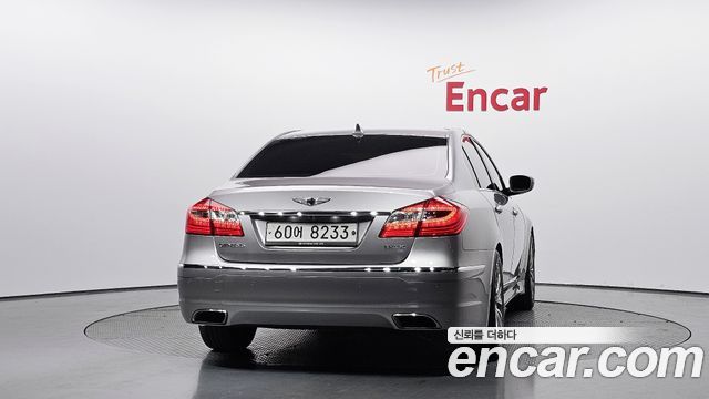 Hyundai Genesis из Кореи Encar