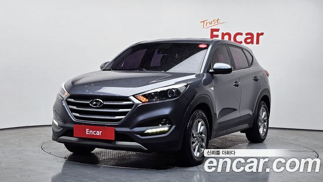 Hyundai Tucson из Кореи Encar