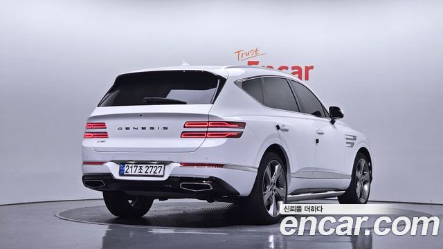 Genesis GV80 из Кореи Encar
