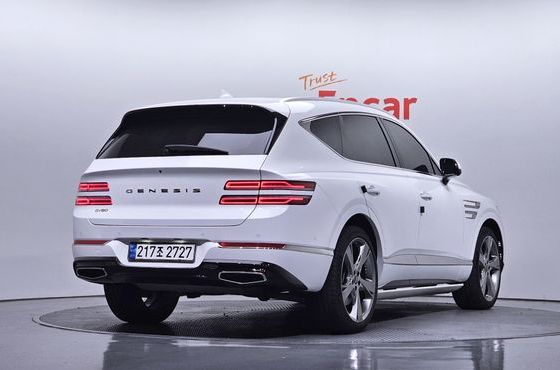 Genesis GV80 2.5T Gasoline 2WD — пробег 89 389 км — фото 2 из 5