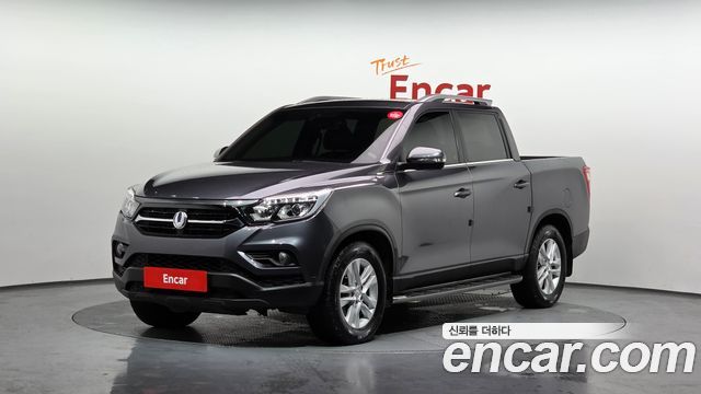 Ssangyong Rexton Diesel 2.2 4WD Prestige — пробег 56 232 км — фото 1 из 5