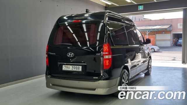 Hyundai Starex 4WD Limousine — пробег 39 765 км — фото 2 из 5