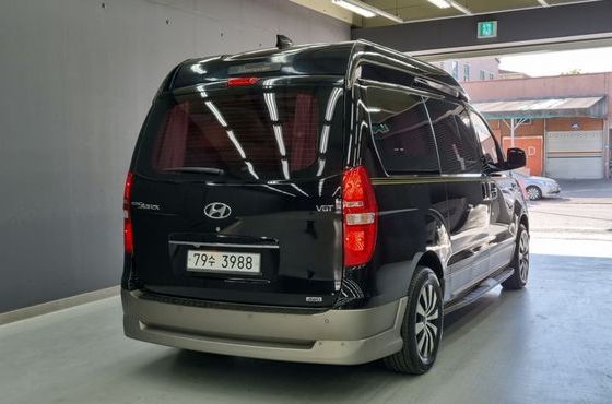 Hyundai Starex 4WD Limousine — пробег 39 765 км — фото 2 из 5