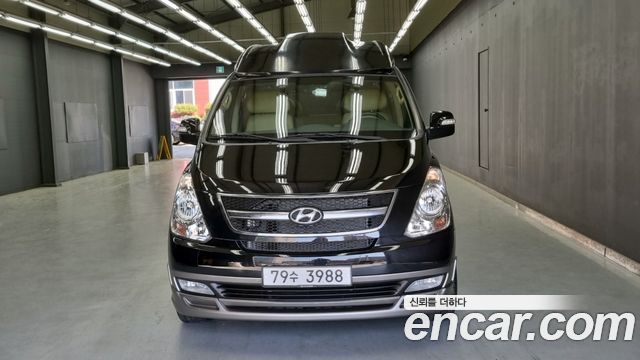 Hyundai Starex 4WD Limousine — пробег 39 765 км — фото 3 из 5