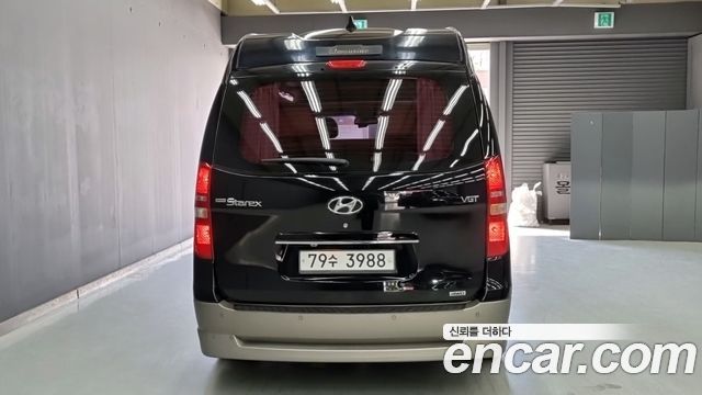 Hyundai Starex 4WD Limousine — пробег 39 765 км — фото 4 из 5
