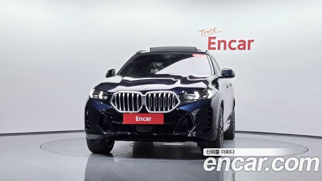 BMW X6 из Кореи Encar