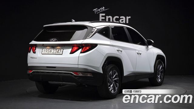 Hyundai Tucson из Кореи Encar