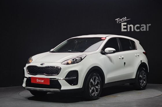 Kia Sportage Diesel 2.0 4WD Luxury — пробег 37 694 км — фото 1 из 5