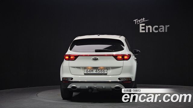 Kia Sportage из Кореи Encar