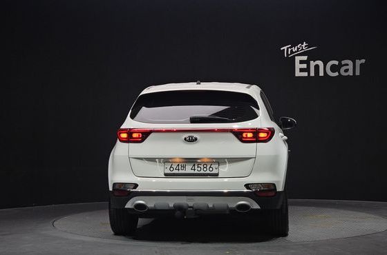 Kia Sportage Diesel 2.0 4WD Luxury — пробег 37 694 км — фото 4 из 5