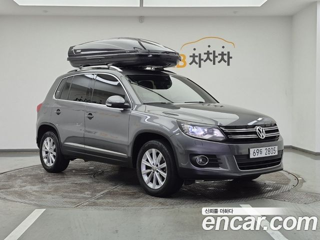 Volkswagen Tiguan из Кореи Encar
