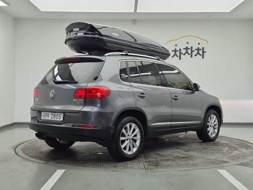 Volkswagen Tiguan 2.0 TDI Comfort 5N — пробег 156 165 км — фото 4 из 5