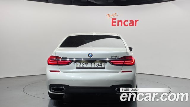 BMW 7-Series из Кореи Encar