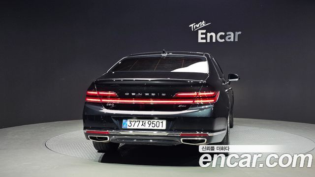 Genesis G90 из Кореи Encar