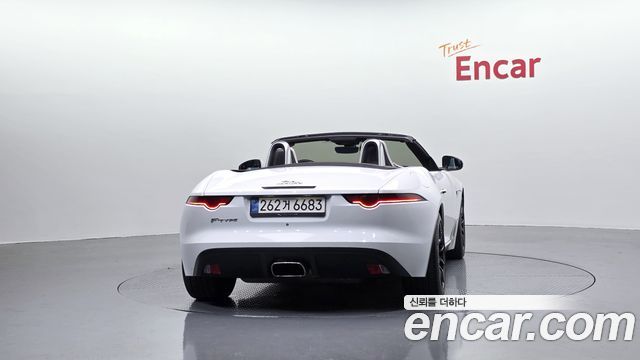 Jaguar F-TYPE из Кореи Encar