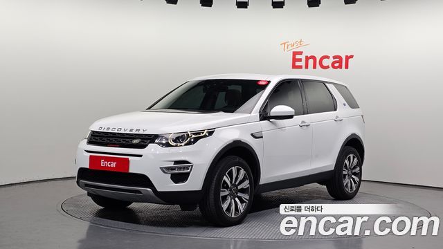 Land Rover Discovery Sport 2.0 TD4 HSE Luxury — пробег 121 239 км — фото 1 из 5