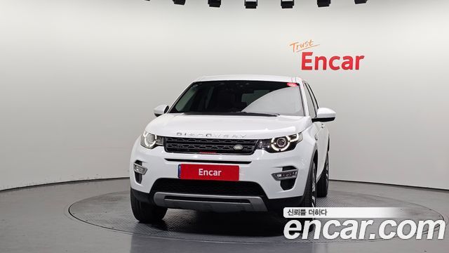 Land Rover Discovery Sport 2.0 TD4 HSE Luxury — пробег 121 239 км — фото 3 из 5