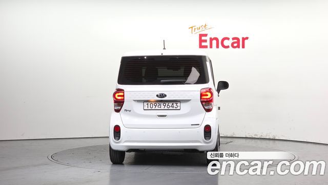 Kia RAY из Кореи Encar