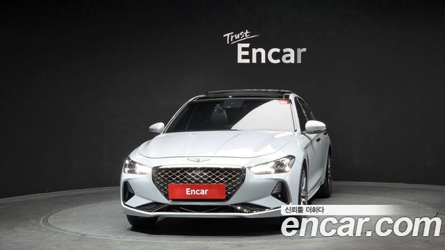 Genesis G70 из Кореи Encar