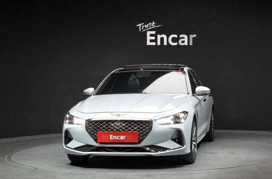 Genesis G70 3.3T Sport AWD Advanced — пробег 245 095 км — фото 3 из 5