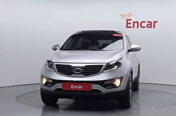 Kia Sportage Diesel 2WD TLX Premium — пробег 110 669 км — фото 3 из 5