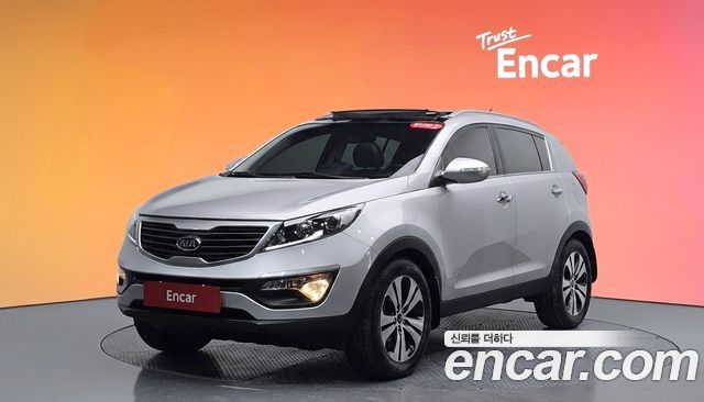 Kia Sportage из Кореи Encar