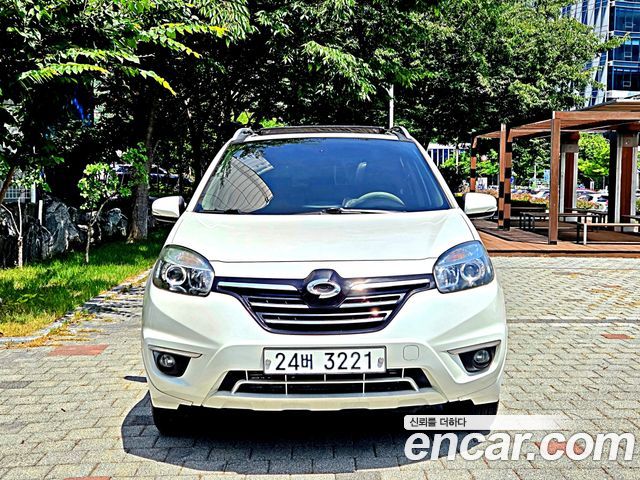 Renault (Samsung) QM5 Diesel 2WD LE — пробег 139 293 км — фото 3 из 5