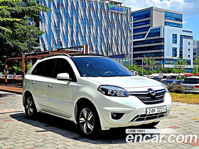 Renault (Samsung) QM5 Diesel 2WD LE — пробег 139 293 км — фото 5 из 5