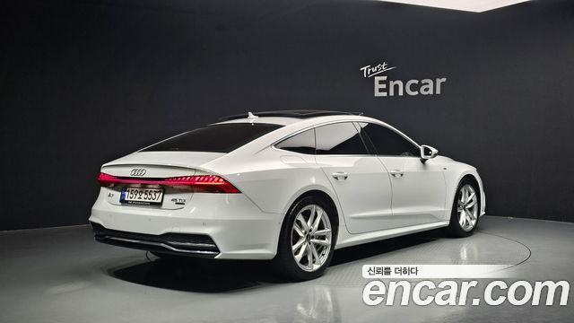 Audi A7 45 TDI Quattro Premium — пробег 73 346 км — фото 2 из 5
