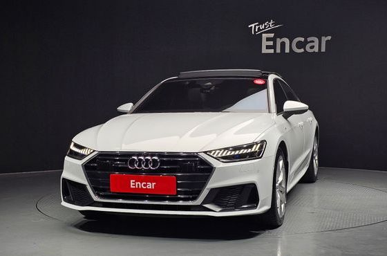 Audi A7 45 TDI Quattro Premium — пробег 73 346 км — фото 3 из 5