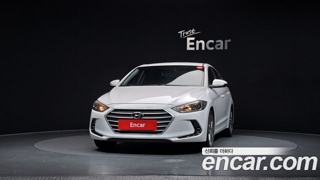 Hyundai AVANTE из Кореи Encar