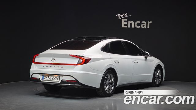 Hyundai Sonata из Кореи Encar