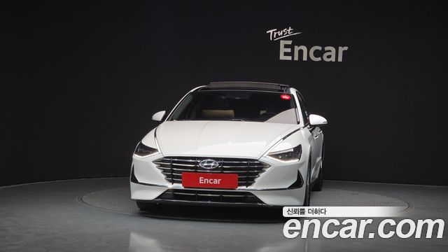 Hyundai Sonata из Кореи Encar