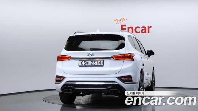 Hyundai Santafe из Кореи Encar