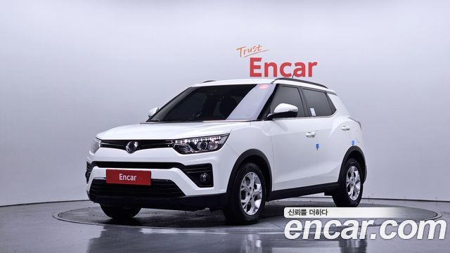 Ssangyong TIBOLI из Кореи Encar