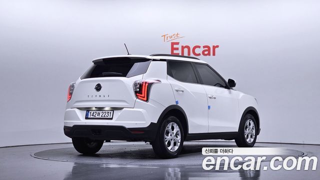 Ssangyong TIBOLI из Кореи Encar