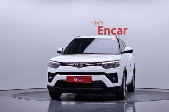 Ssangyong TIBOLI Gasoline 1.5 2WD V3 — пробег 83 685 км — фото 3 из 5