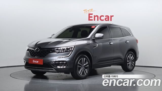 Renault (Samsung) QM6 из Кореи Encar