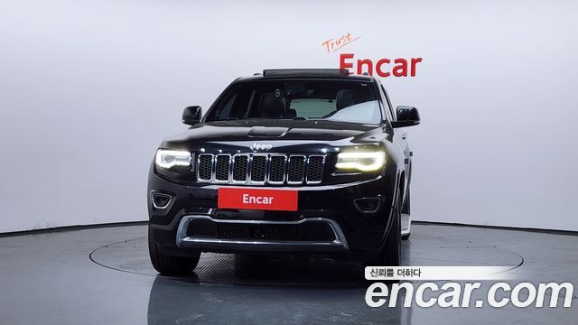 Jeep Cherokee из Кореи Encar