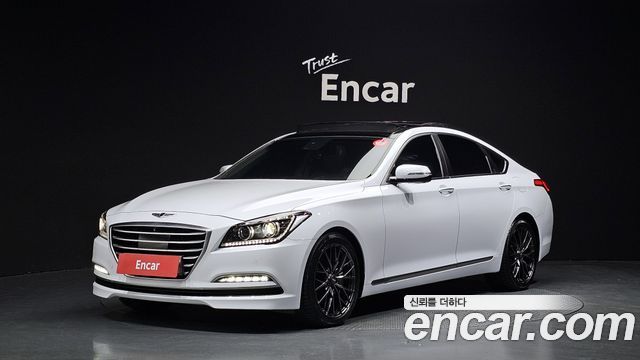 Hyundai Genesis из Кореи Encar