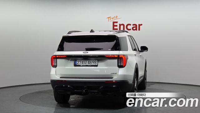 Ford Explorer из Кореи Encar