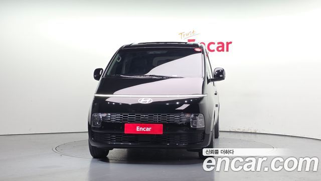 Hyundai Staria из Кореи Encar