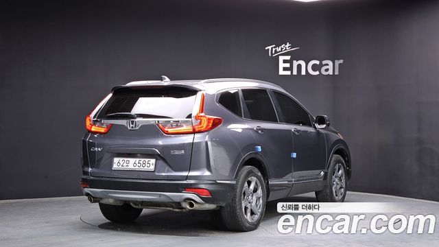 Honda CR-V из Кореи Encar