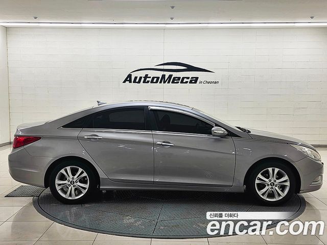 Hyundai Sonata LPI Premier(Handicapped) — пробег 233 256 км — фото 5 из 5