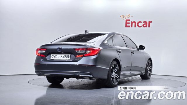 Honda Accord из Кореи Encar