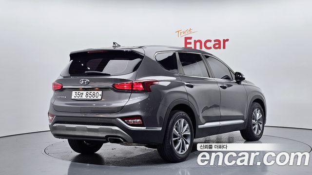 Hyundai Santafe из Кореи Encar
