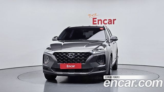 Hyundai Santafe из Кореи Encar