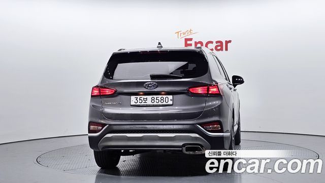 Hyundai Santafe из Кореи Encar