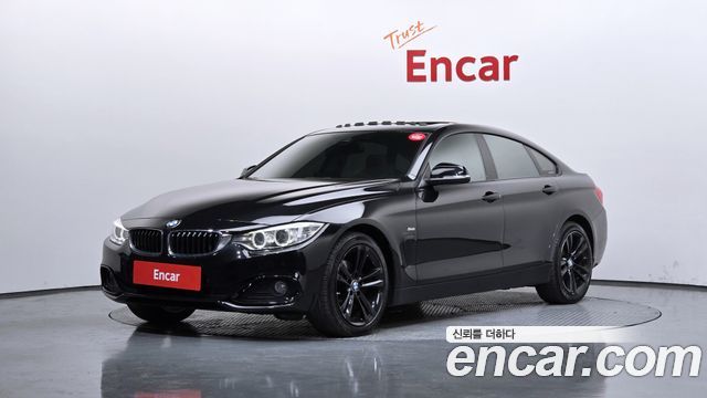 BMW 4-Series 420d xDrive Sport GranCoupe — пробег 154 427 км — фото 1 из 5